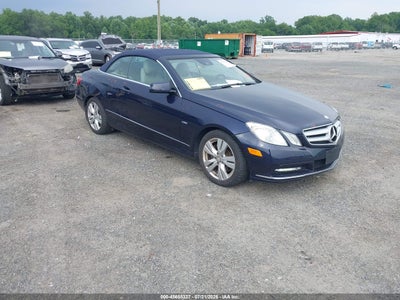 2012 MERCEDES-BENZ E 350