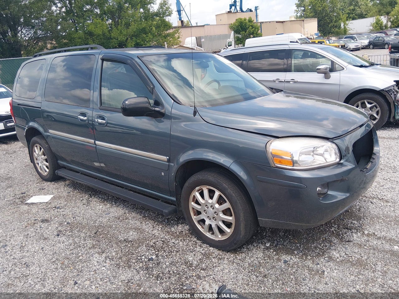 5GADV23L26D****** · 2006 BUICK TERRAZA CX
