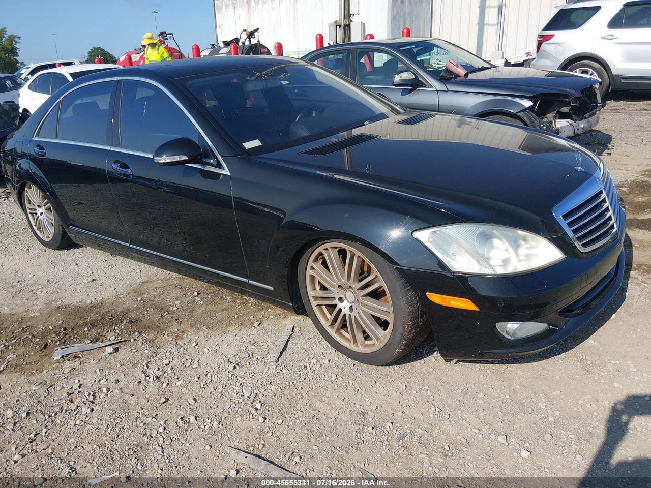 WDDNG71X57A****** · 2007 MERCEDES-BENZ S 550
