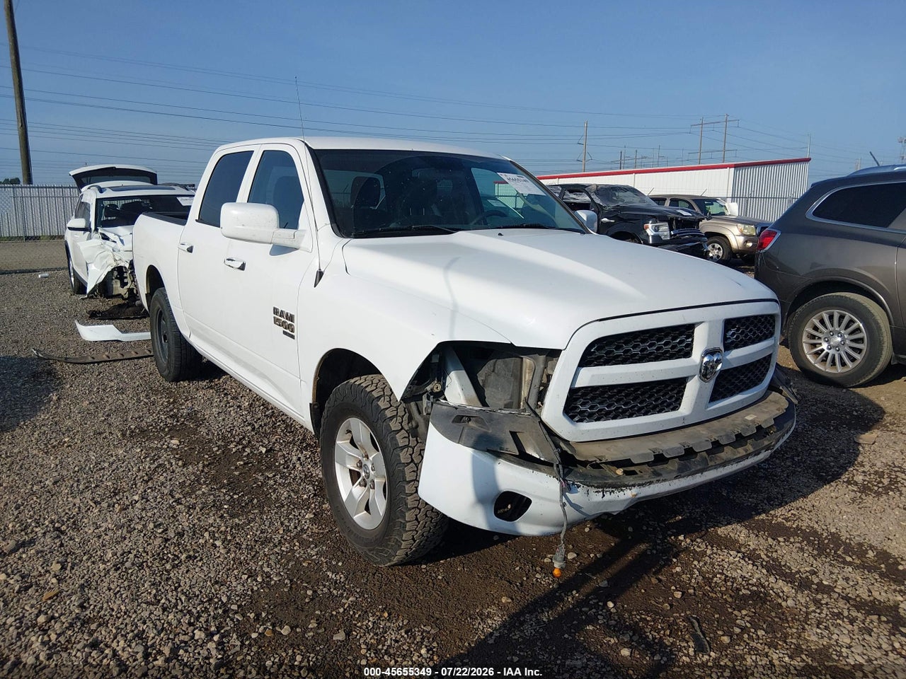 2020 RAM 1500 CLASSIC TRADESMAN 4X2 5'7 BOX