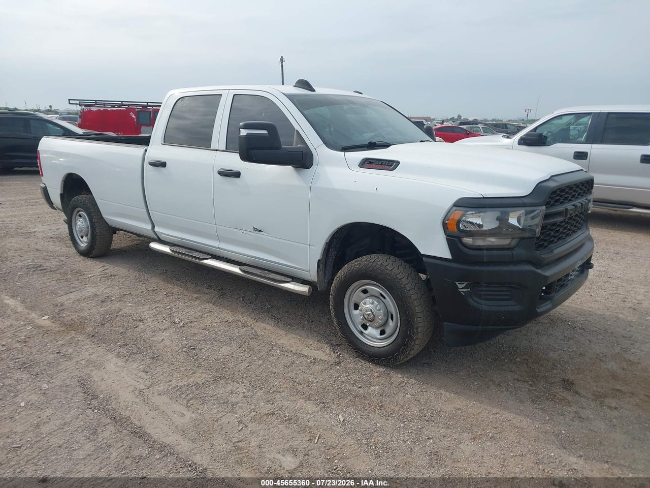 3C6UR5HJ9PG****** · 2023 RAM 2500 TRADESMAN  4X4 8' BOX