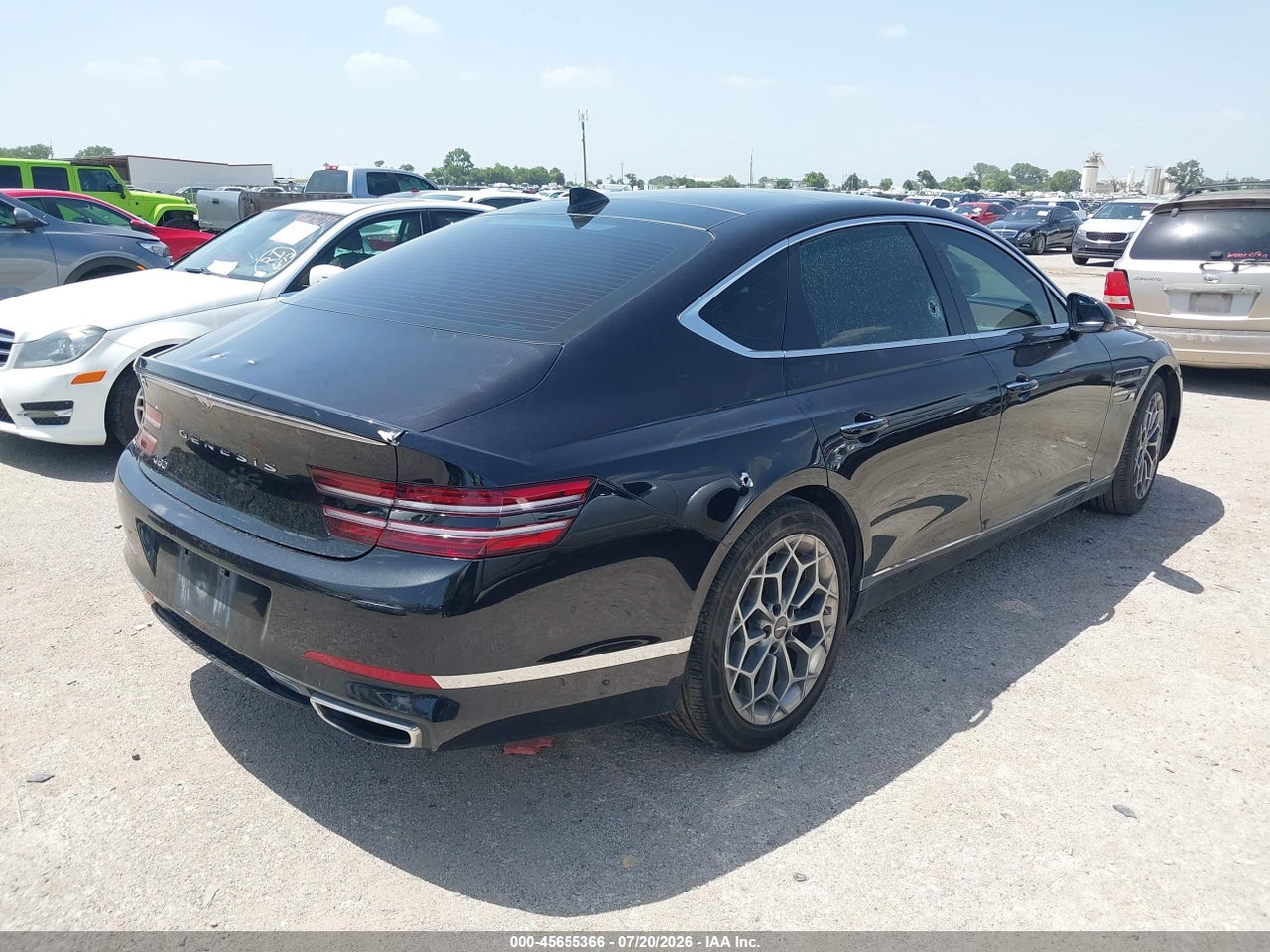 2021 GENESIS G80 2.5T RWD · 4/11