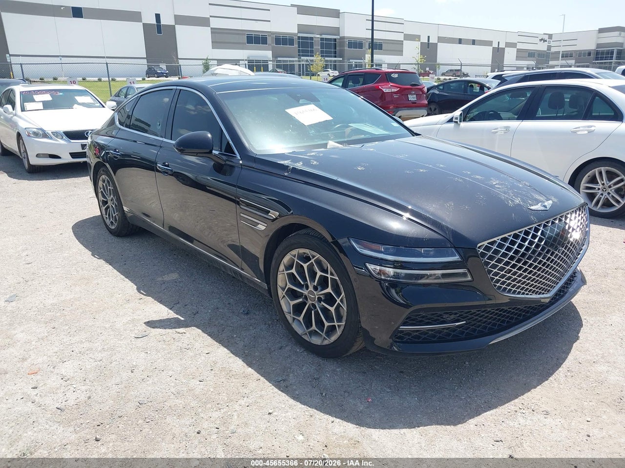 KMTGB4SC9MU****** · 2021 GENESIS G80 2.5T RWD