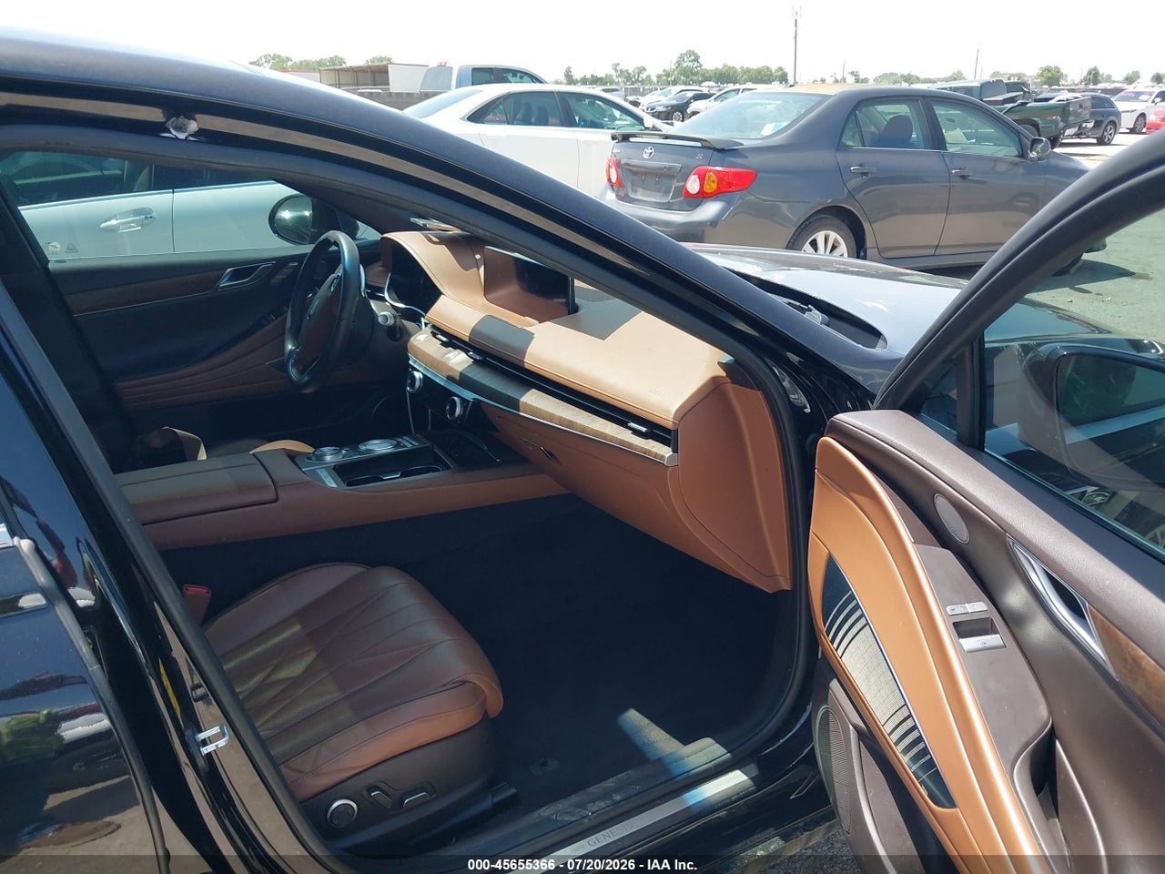2021 GENESIS G80 2.5T RWD · 5/11