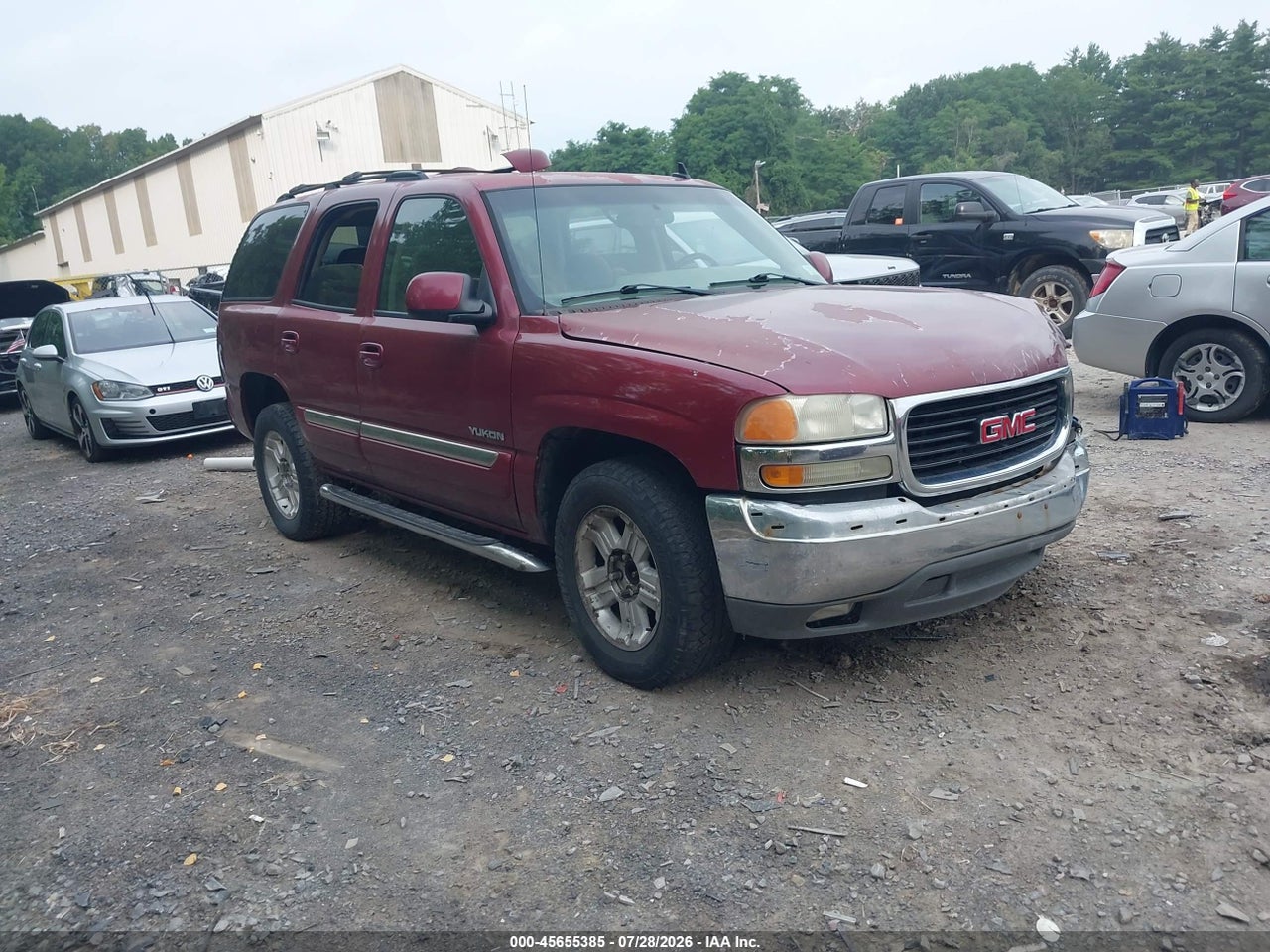 1GKEC13V46J****** · 2006 GMC YUKON SLE
