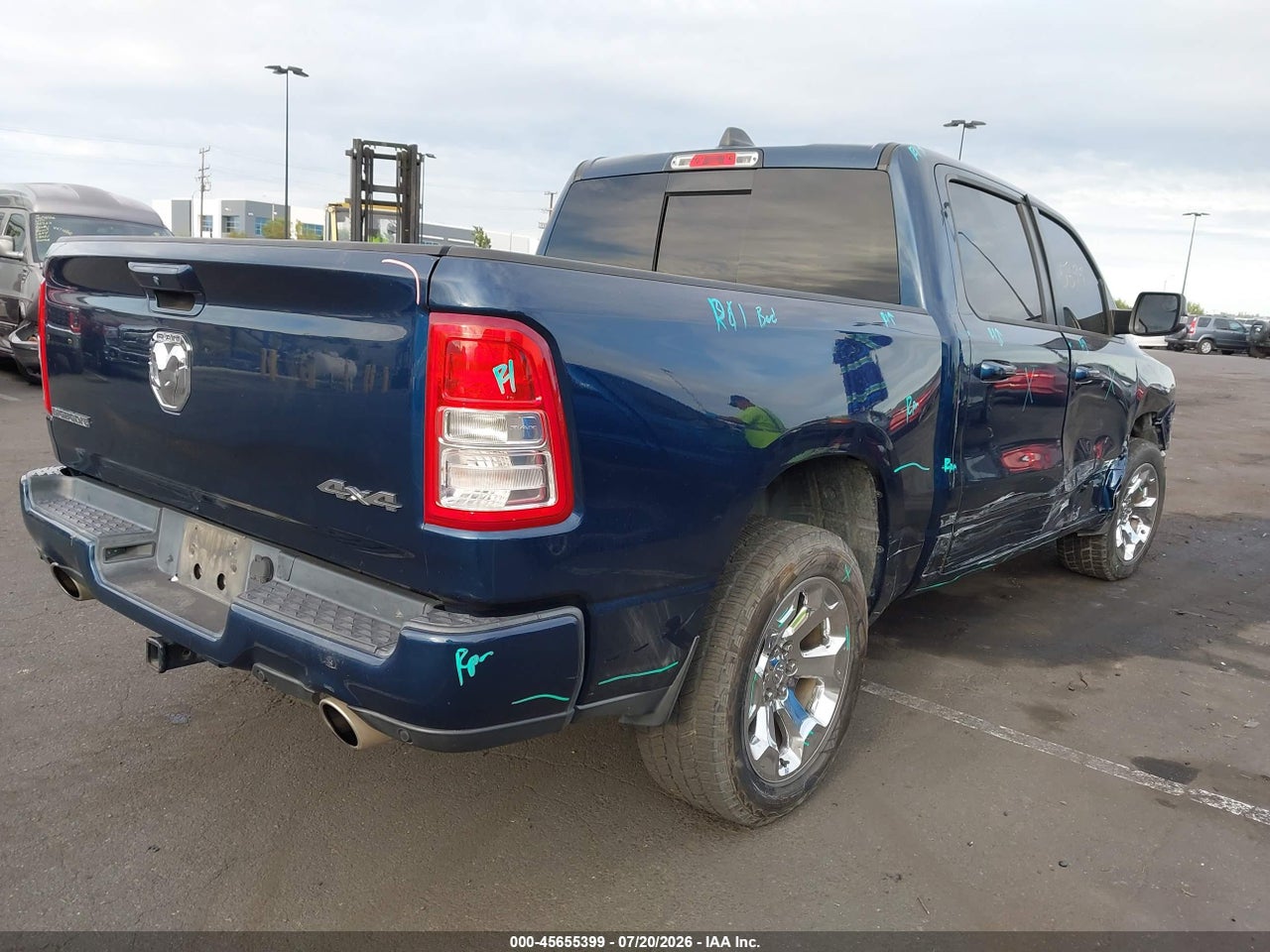 2019 RAM 1500 BIG HORN/LONE STAR  4X4 5'7 BOX · 4/11