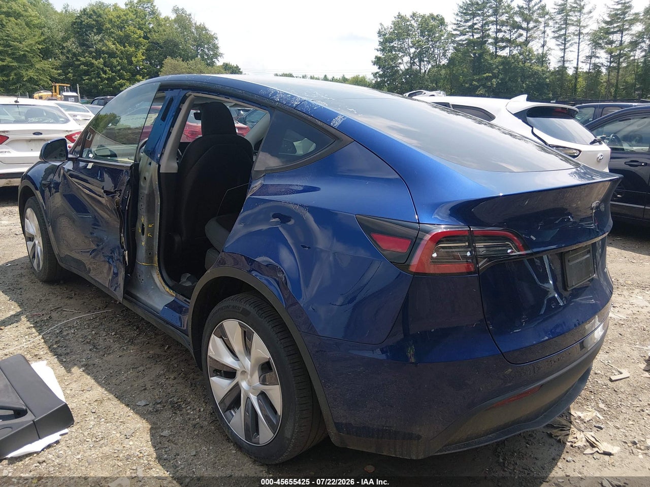 2024 TESLA MODEL Y LONG RANGE DUAL MOTOR ALL-WHEEL DRIVE · 3/10
