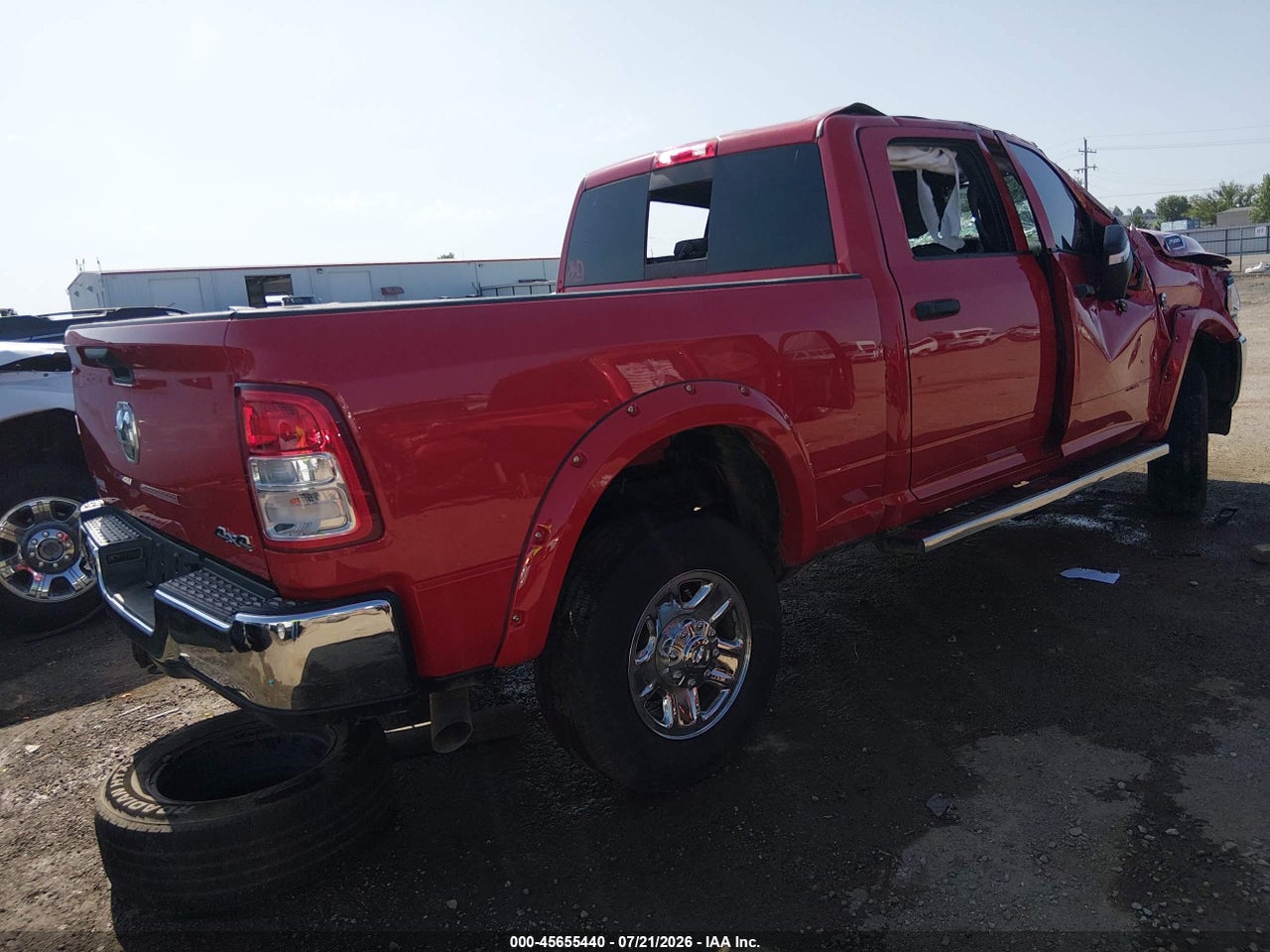 2024 RAM 2500 TRADESMAN  4X4 6'4 BOX · 4/11