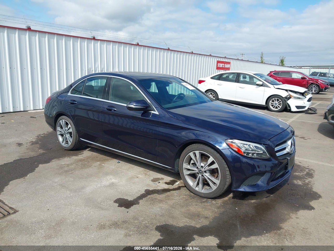 2019 MERCEDES-BENZ C 300
