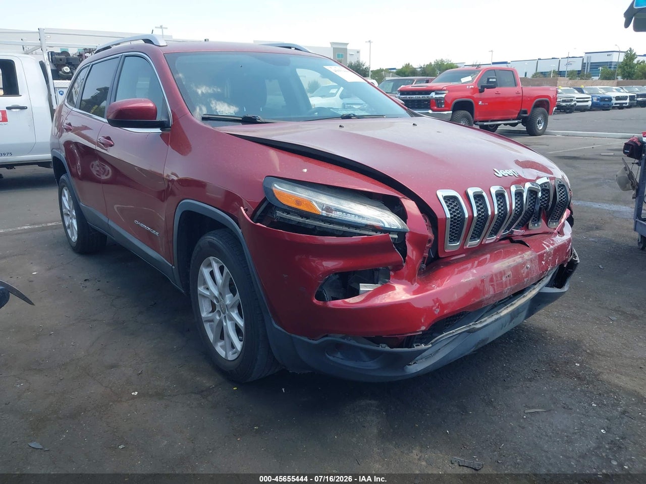 1C4PJLCB2GW****** · 2016 JEEP CHEROKEE LATITUDE