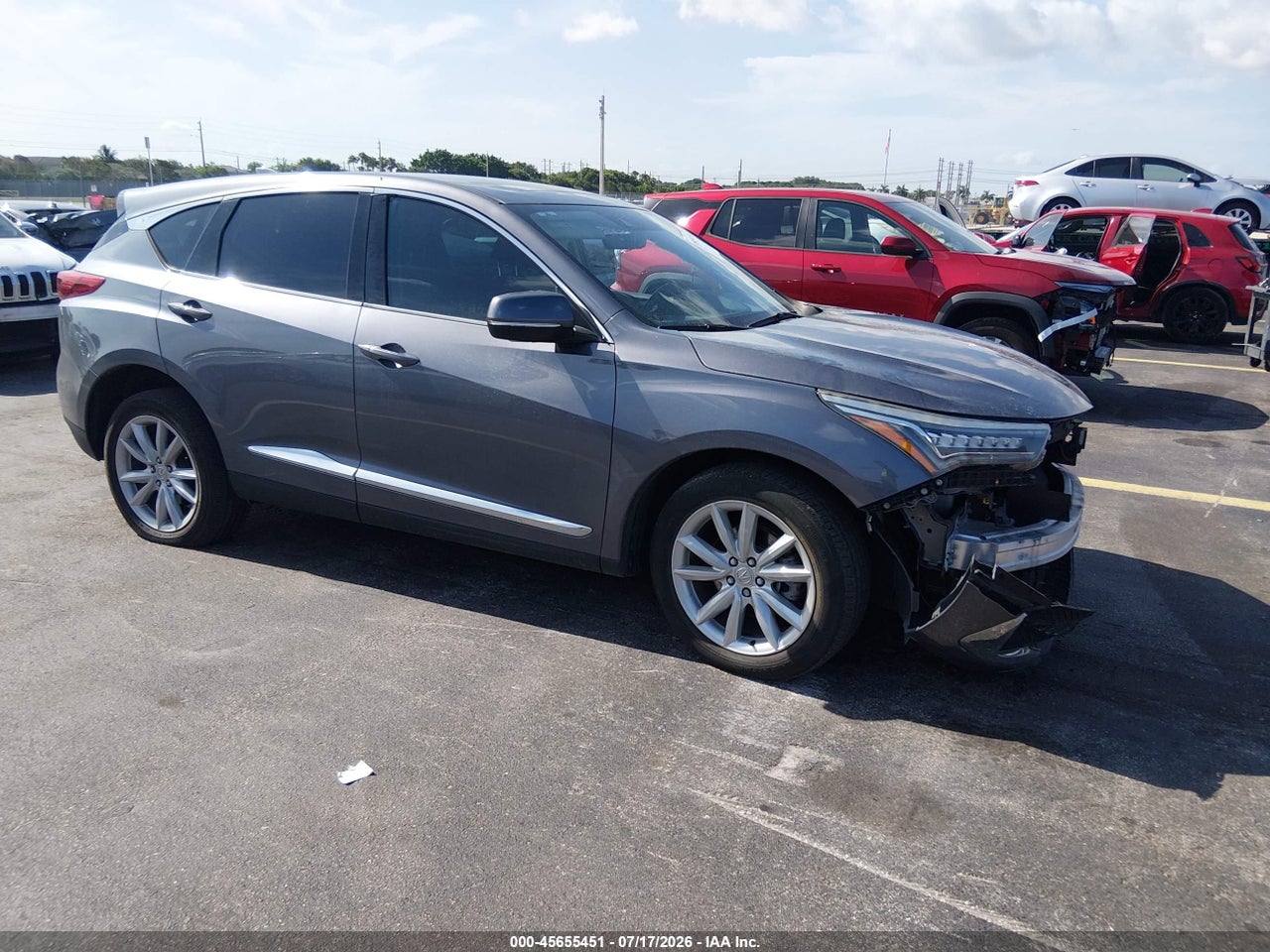 5J8TC1H34ML****** · 2021 ACURA RDX STANDARD