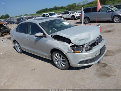 2011 VOLKSWAGEN JETTA 2.5L SE