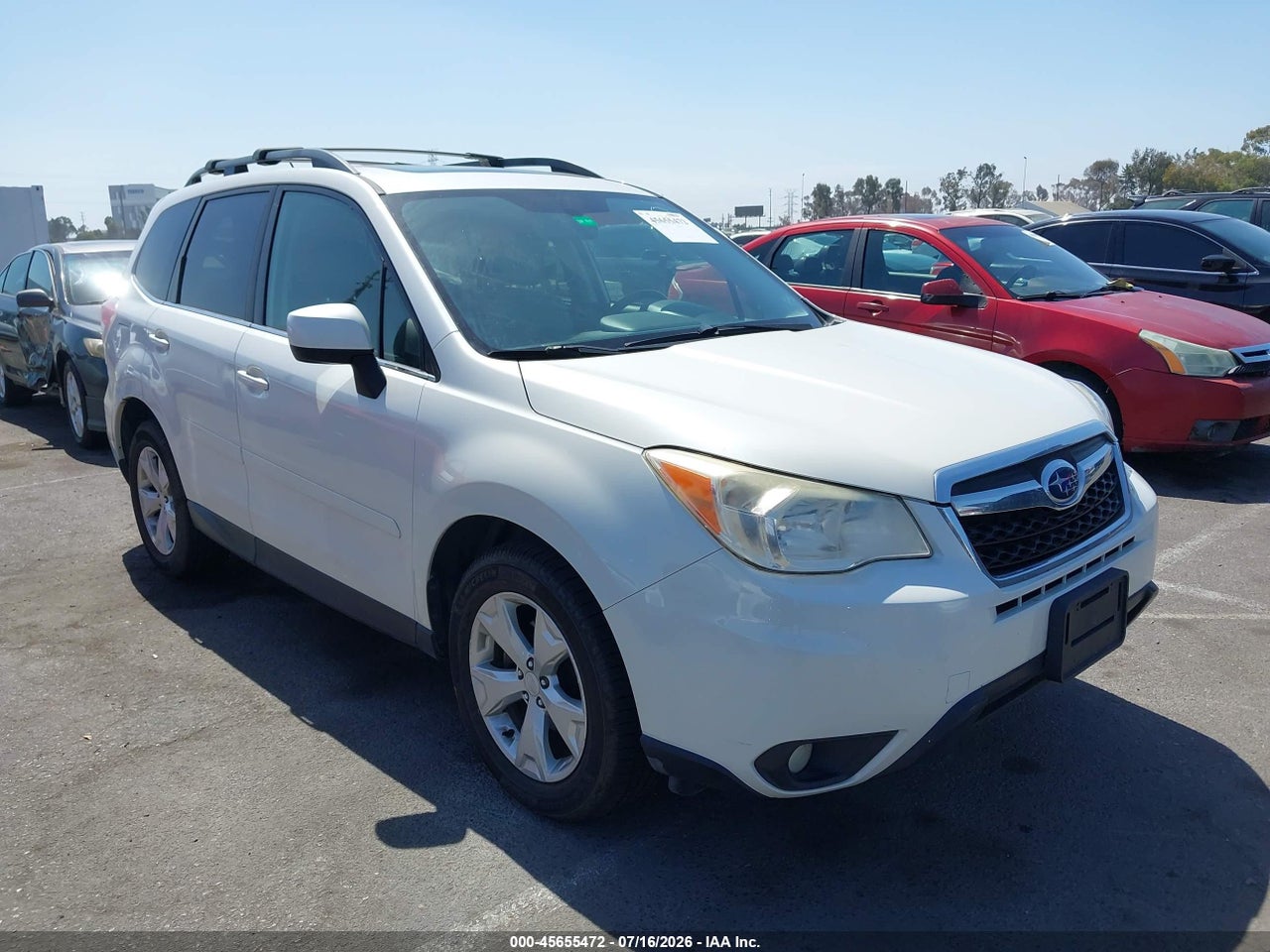 JF2SJAJC2EH****** · 2014 SUBARU FORESTER 2.5I LIMITED