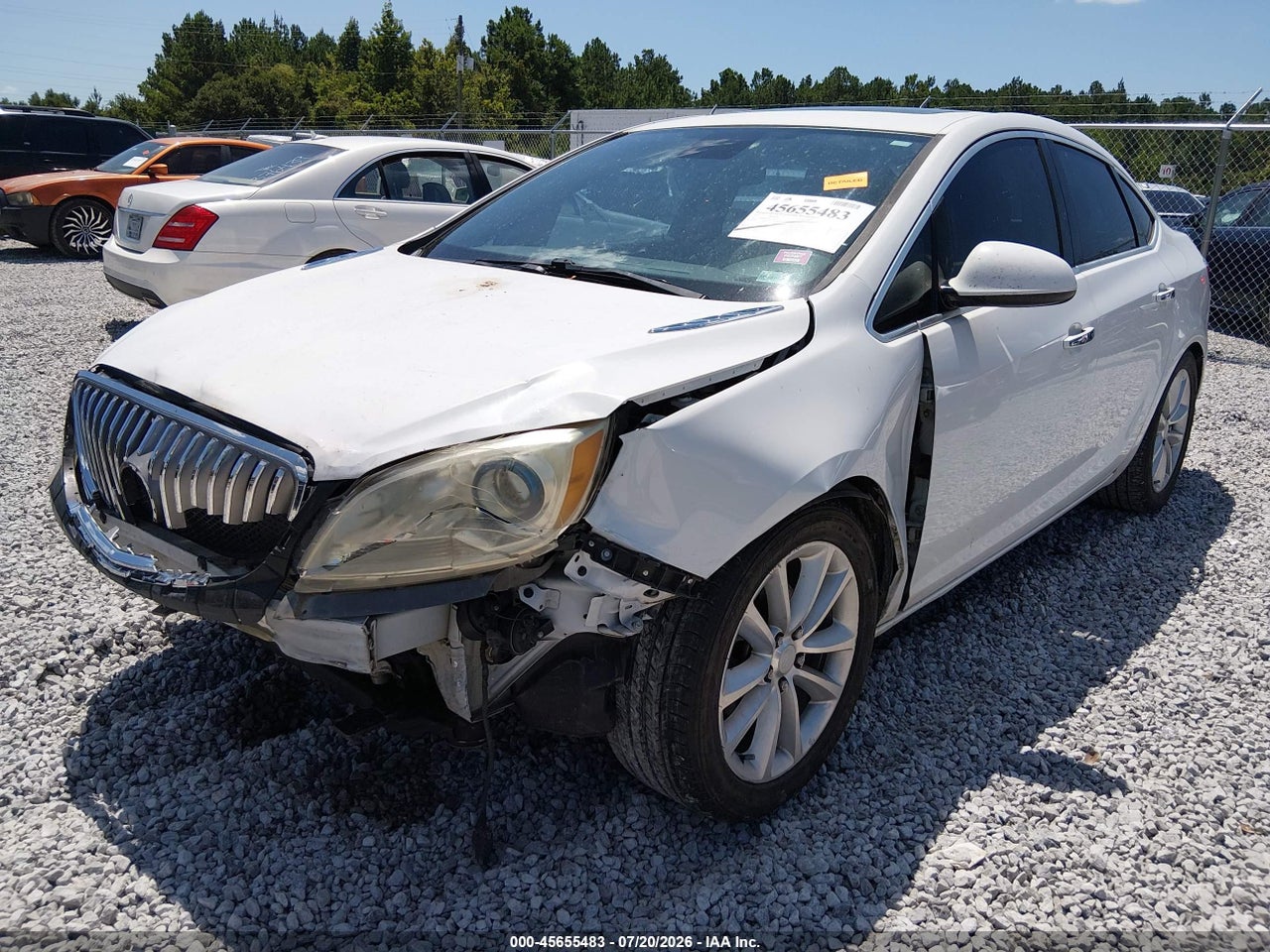 2013 BUICK VERANO LEATHER GROUP · 2/11