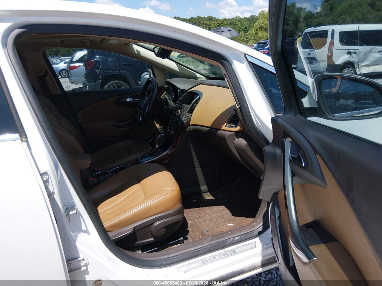 2013 BUICK VERANO LEATHER GROUP · 5/11