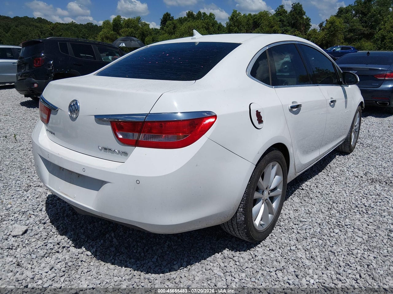 2013 BUICK VERANO LEATHER GROUP · 4/11