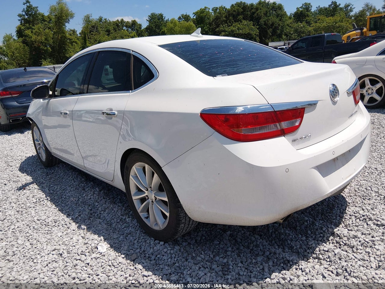 2013 BUICK VERANO LEATHER GROUP · 3/11