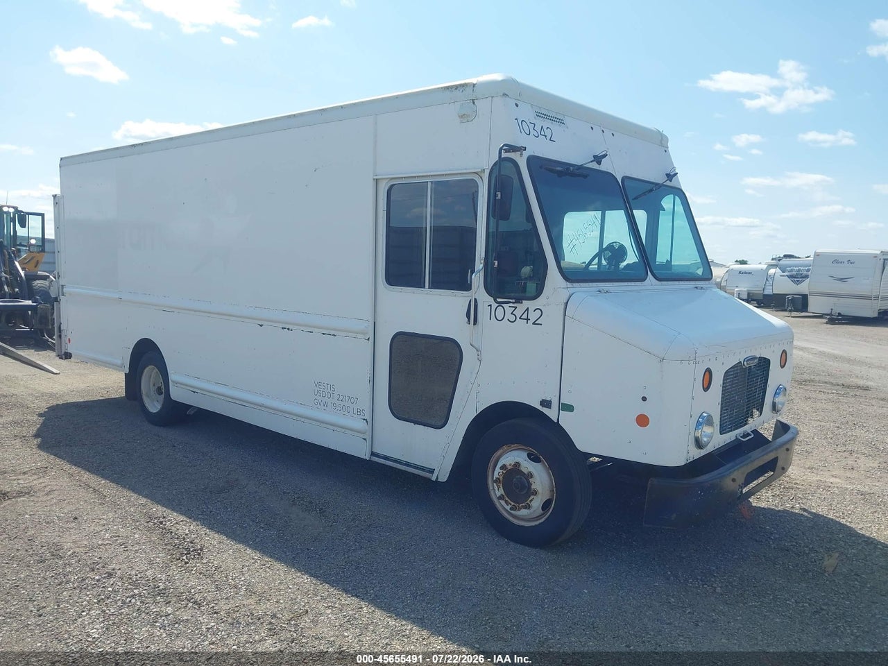 4UZAAPDU7AC****** · 2010 FREIGHTLINER CHASSIS M LINE WALK-IN VAN