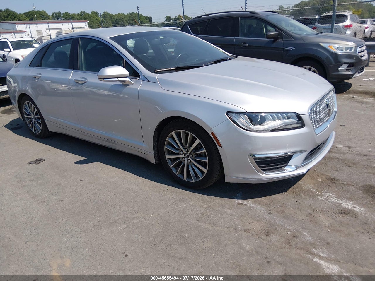 3LN6L5B94JR****** · 2018 LINCOLN MKZ PREMIERE