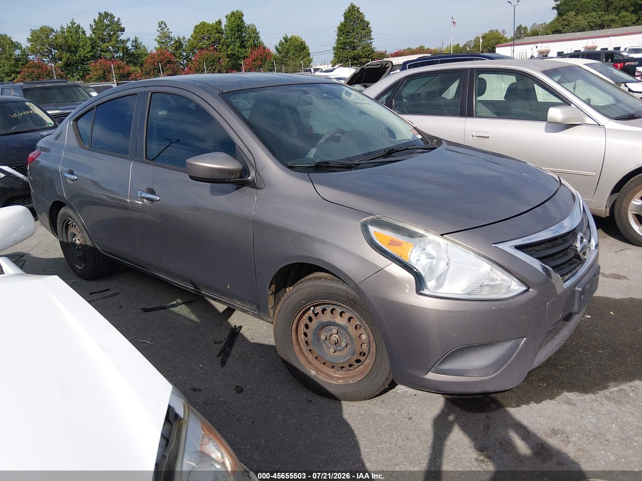 3N1CN7AP2GL****** · 2016 NISSAN VERSA 1.6 S/1.6 S+/1.6 SL/1.6 SV
