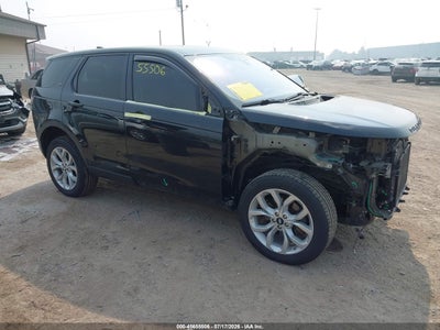 2019 LAND ROVER DISCOVERY SPORT HSE/LANDMARK EDITION