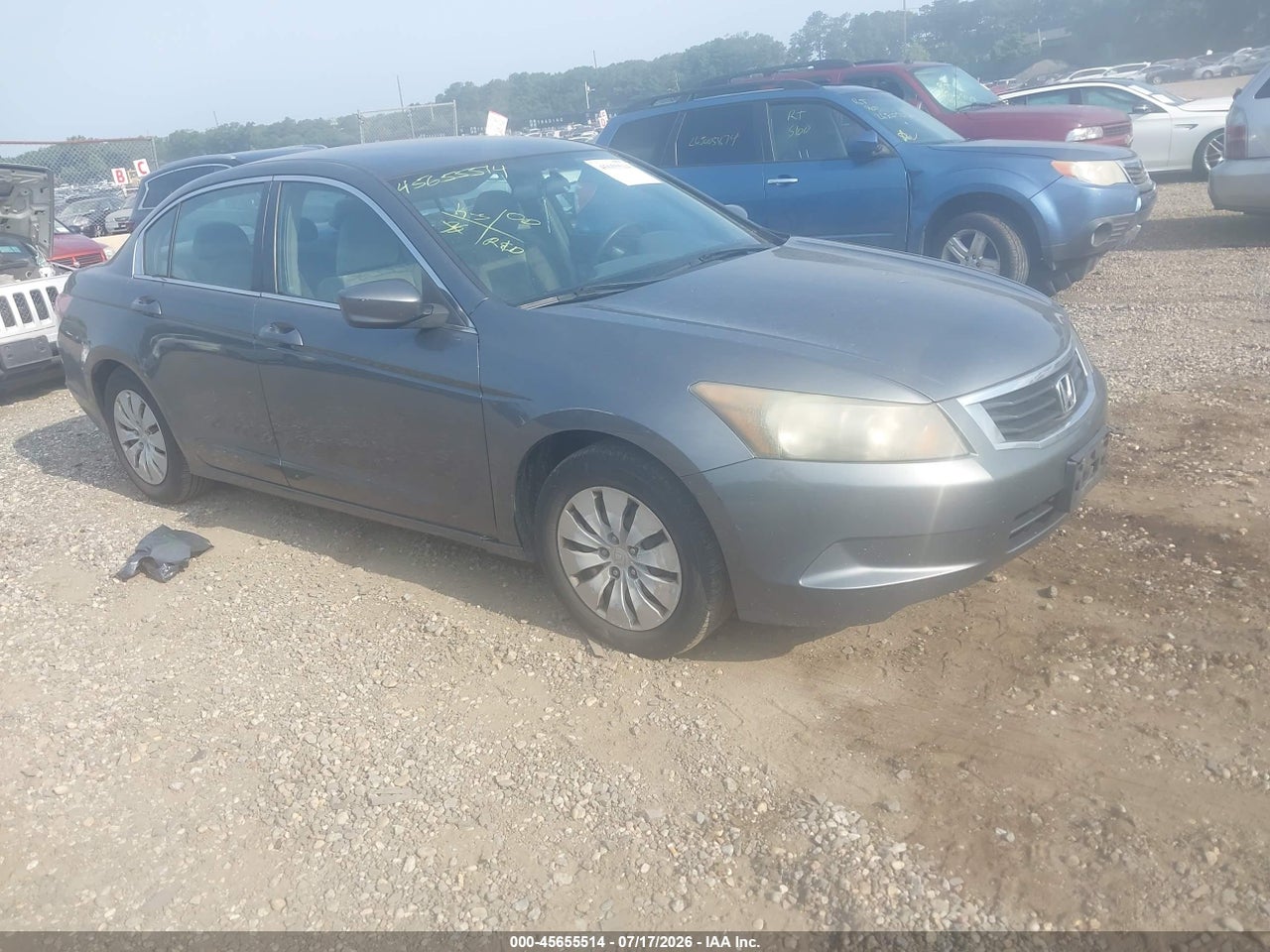 1HGCP26329A****** · 2009 HONDA ACCORD 2.4 LX