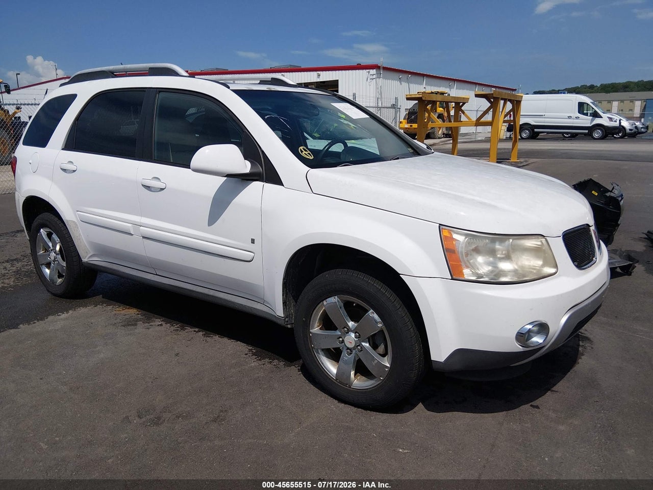 2CKDL33F586****** · 2008 PONTIAC TORRENT