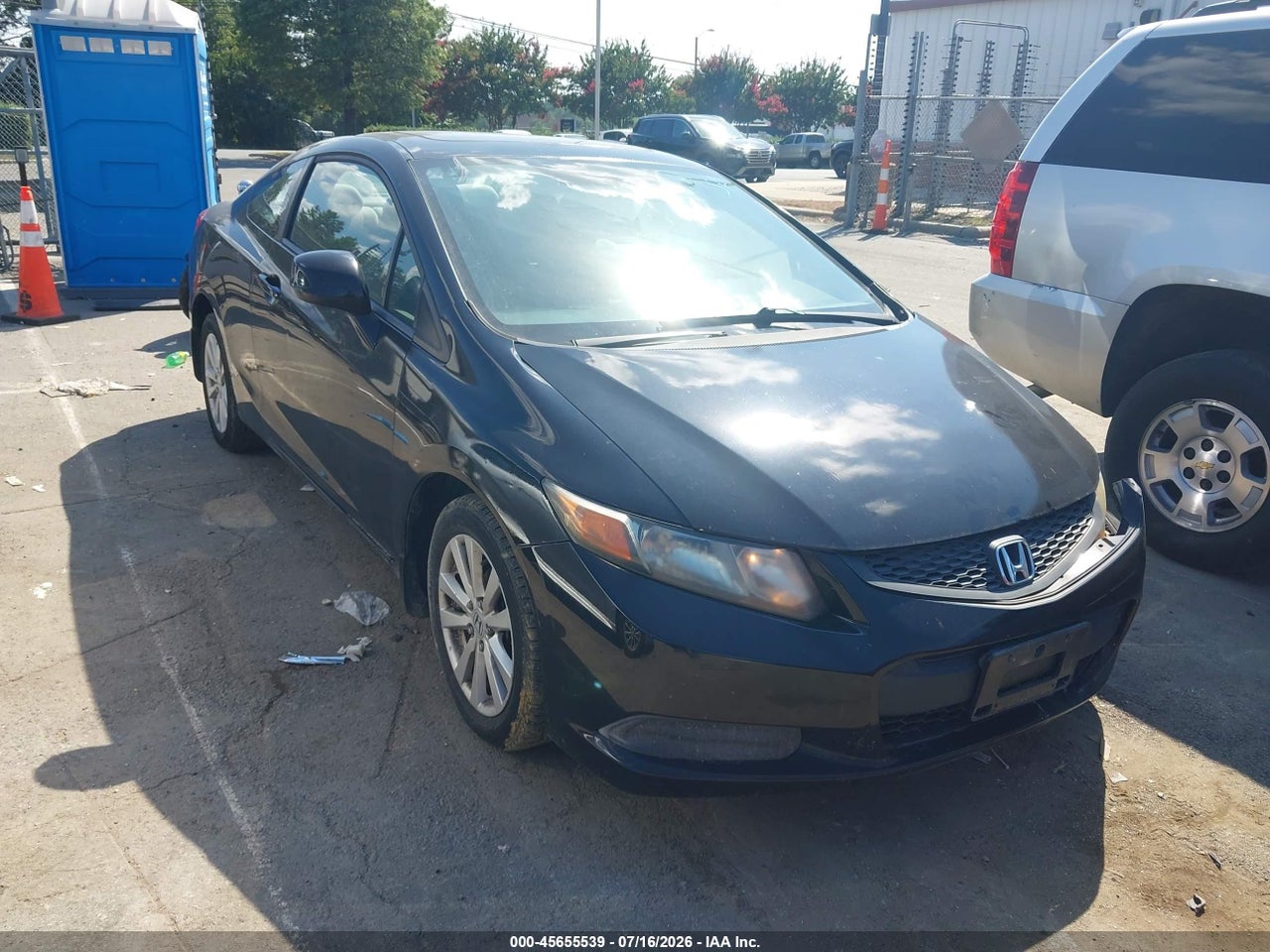 2HGFG3B83CH****** · 2012 HONDA CIVIC EX