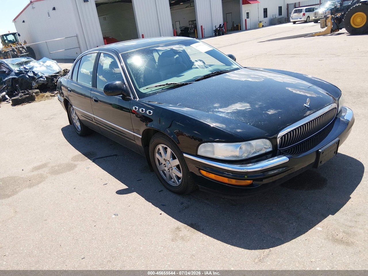 1G4CW54K954****** · 2005 BUICK PARK AVENUE