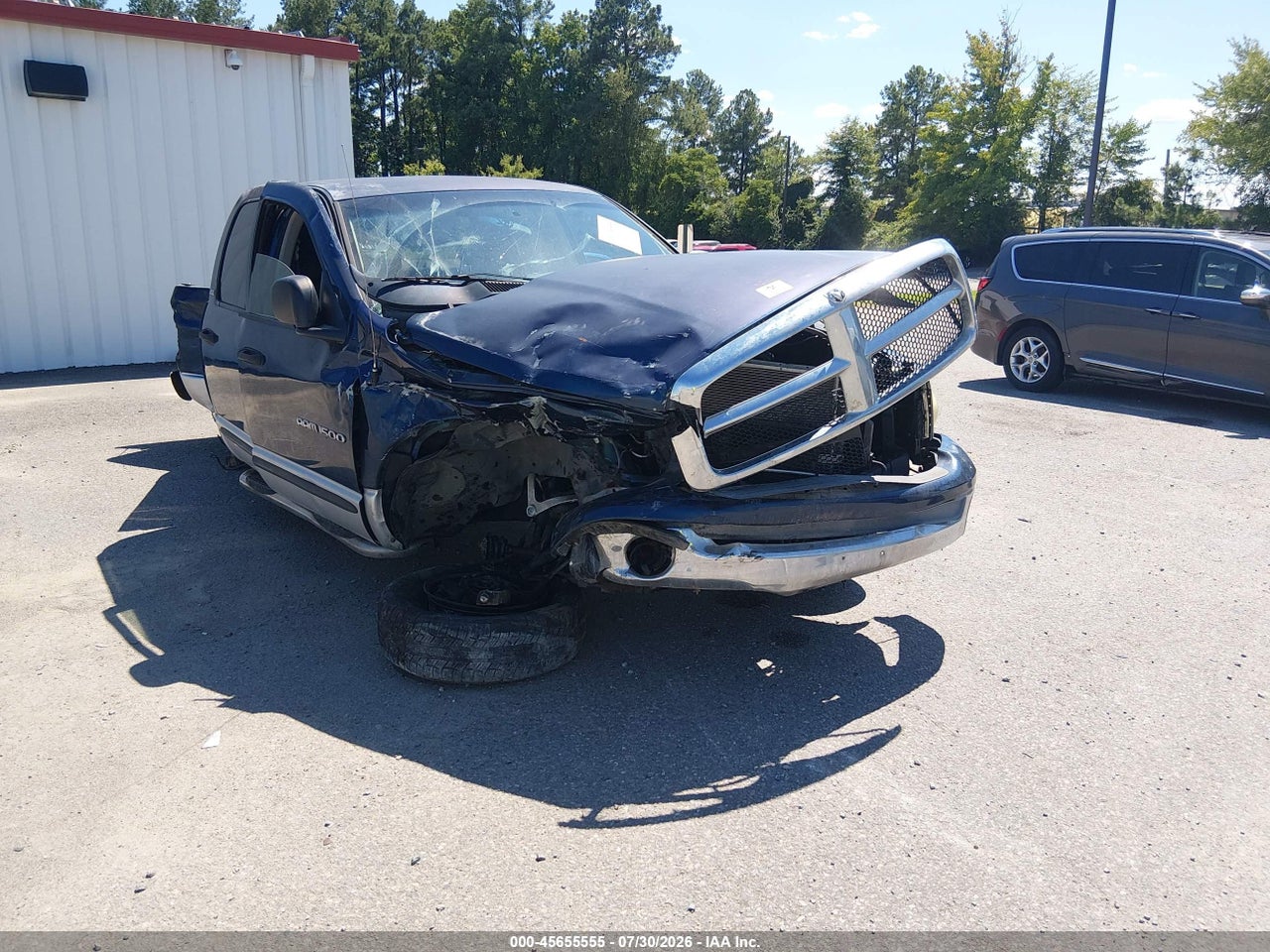 3D7HU18N82G****** · 2002 DODGE RAM 1500 ST