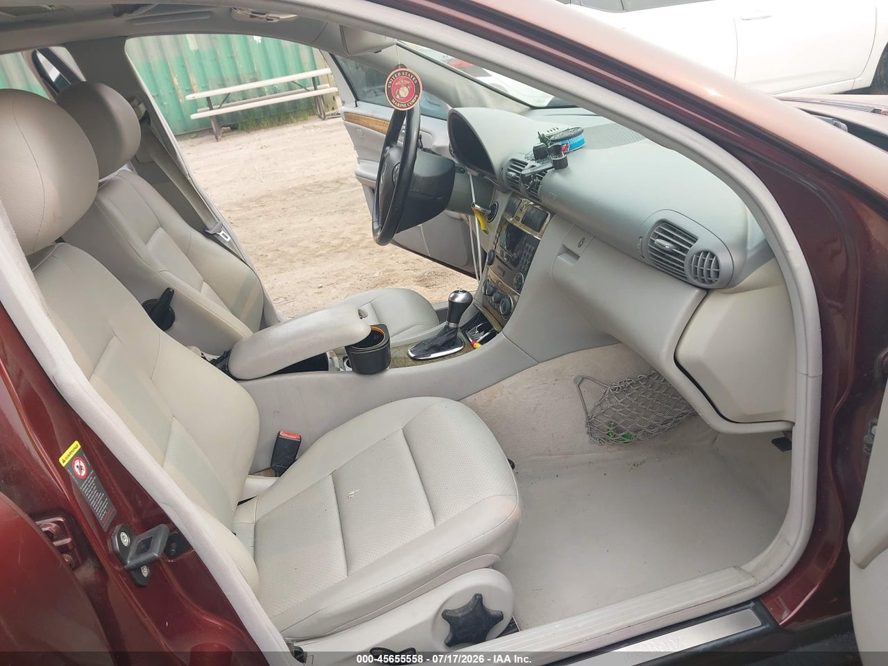 2007 MERCEDES-BENZ C 230 SPORT · 5/11