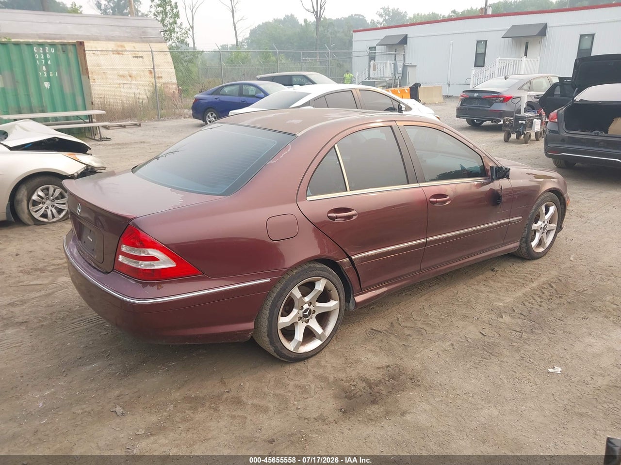2007 MERCEDES-BENZ C 230 SPORT · 4/11