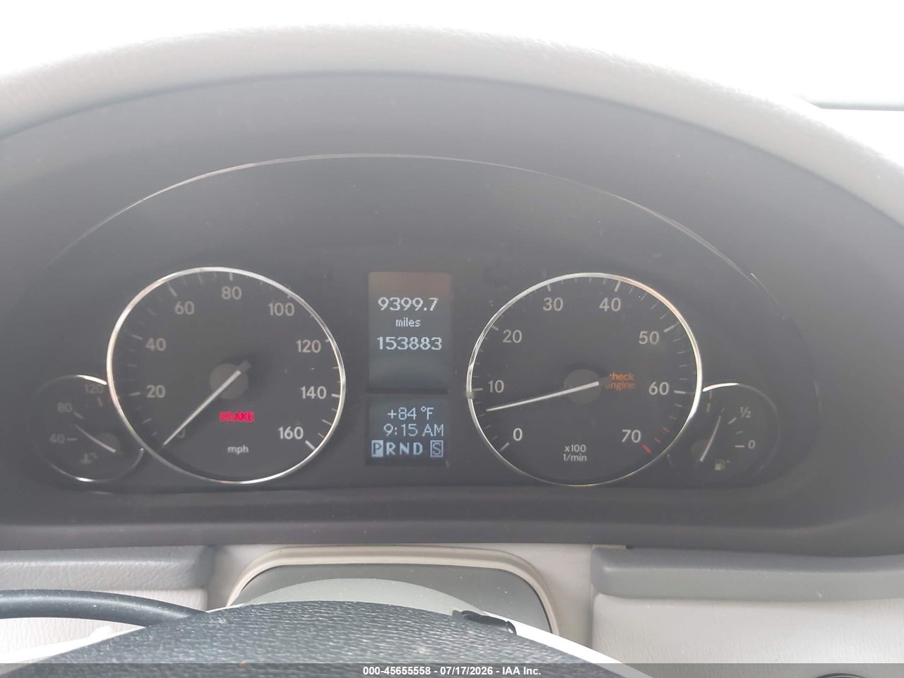 2007 MERCEDES-BENZ C 230 SPORT · 7/11