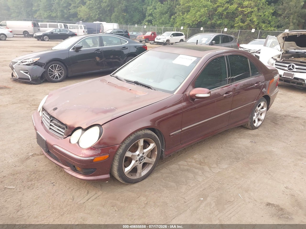 2007 MERCEDES-BENZ C 230 SPORT · 2/11
