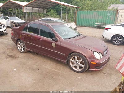 WDBRF52HX7A****** · 2007 MERCEDES-BENZ C 230 SPORT