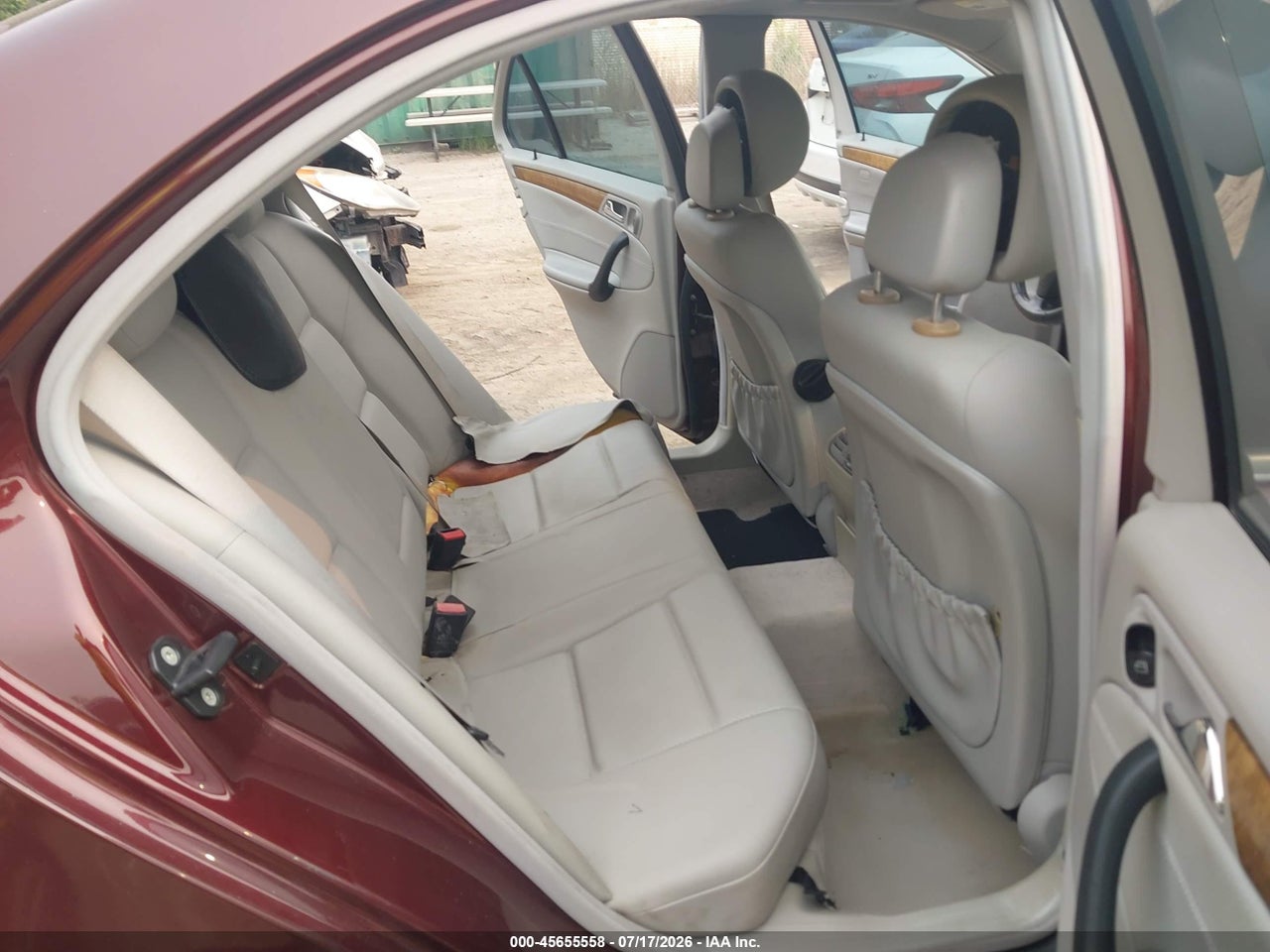 2007 MERCEDES-BENZ C 230 SPORT · 8/11
