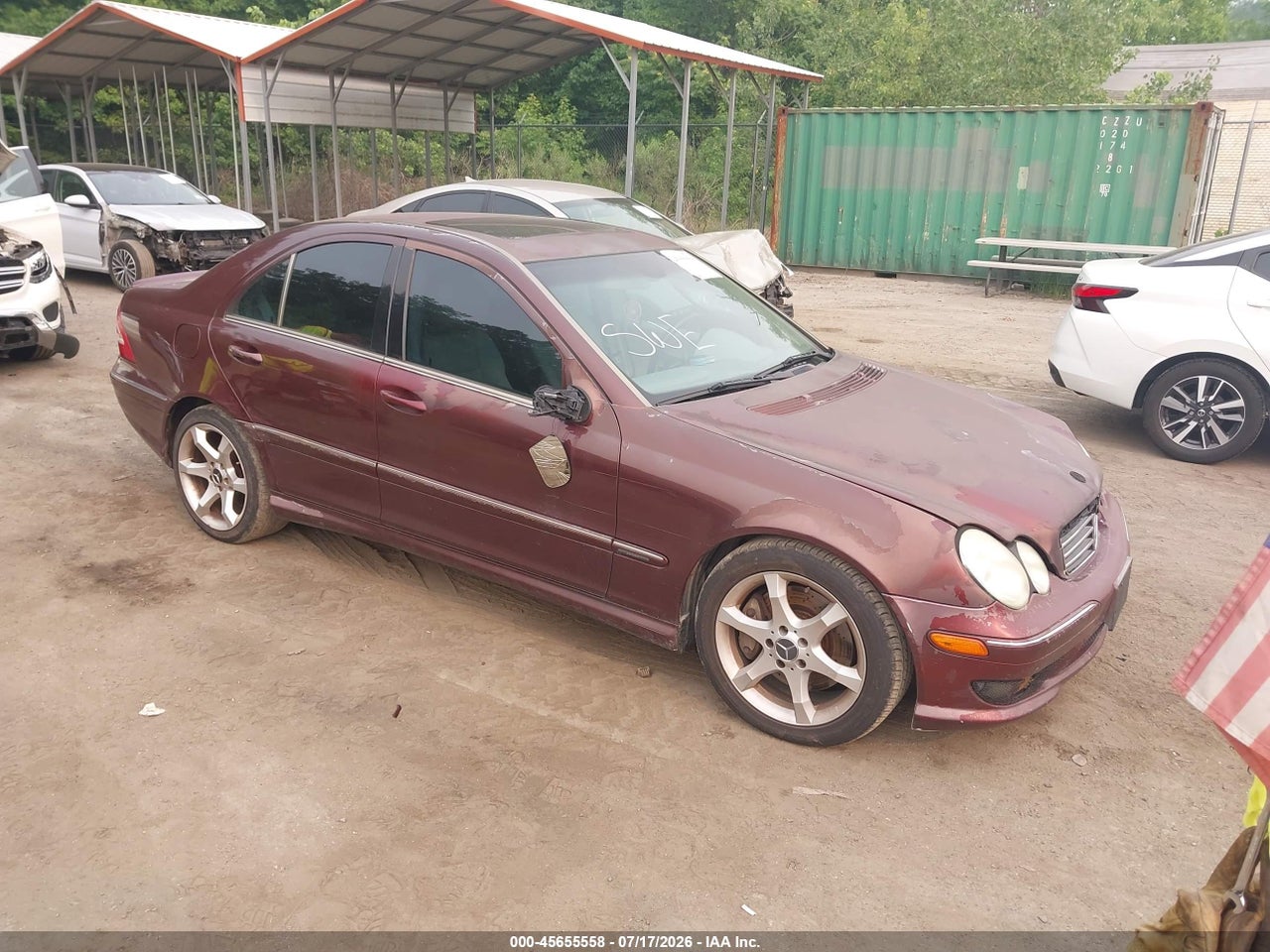 2007 MERCEDES-BENZ C 230 SPORT