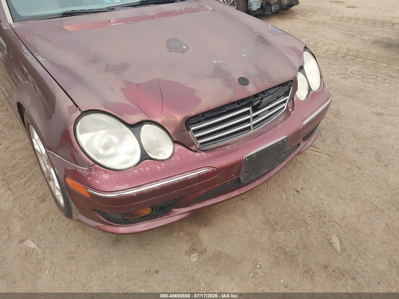 2007 MERCEDES-BENZ C 230 SPORT · 6/11