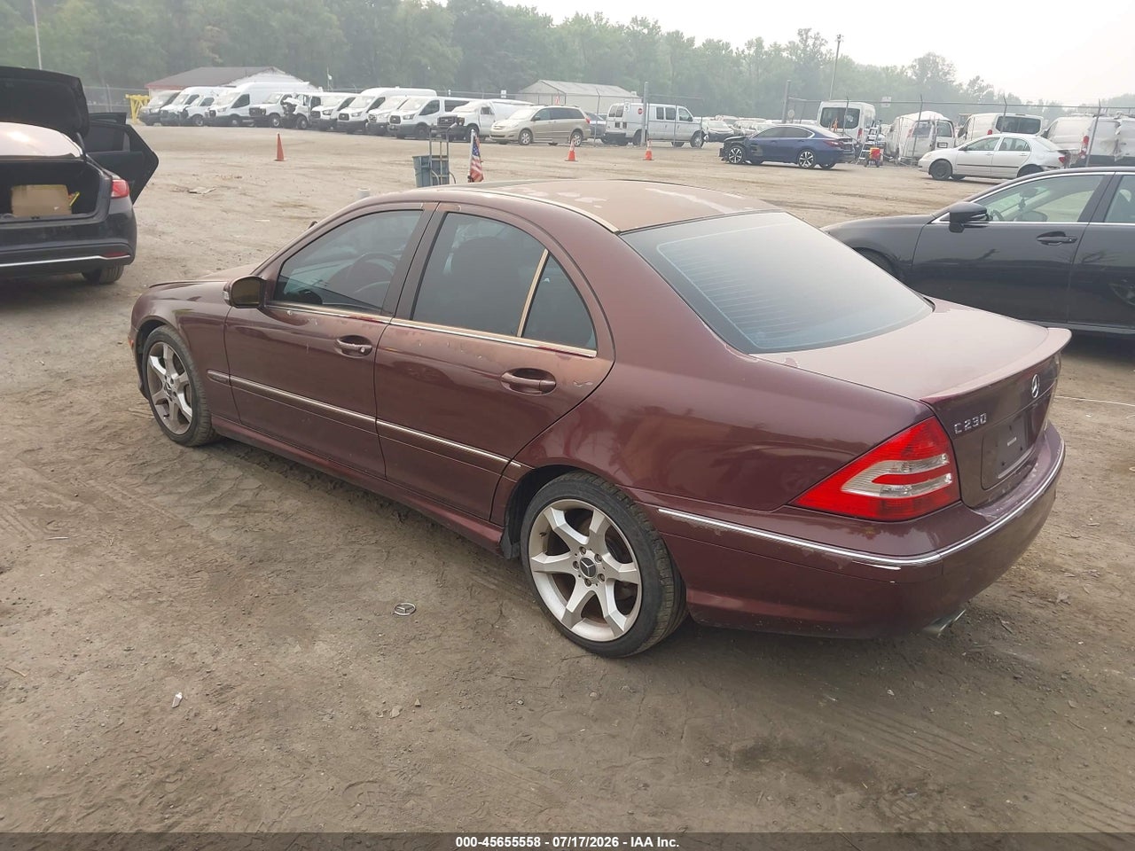 2007 MERCEDES-BENZ C 230 SPORT · 3/11