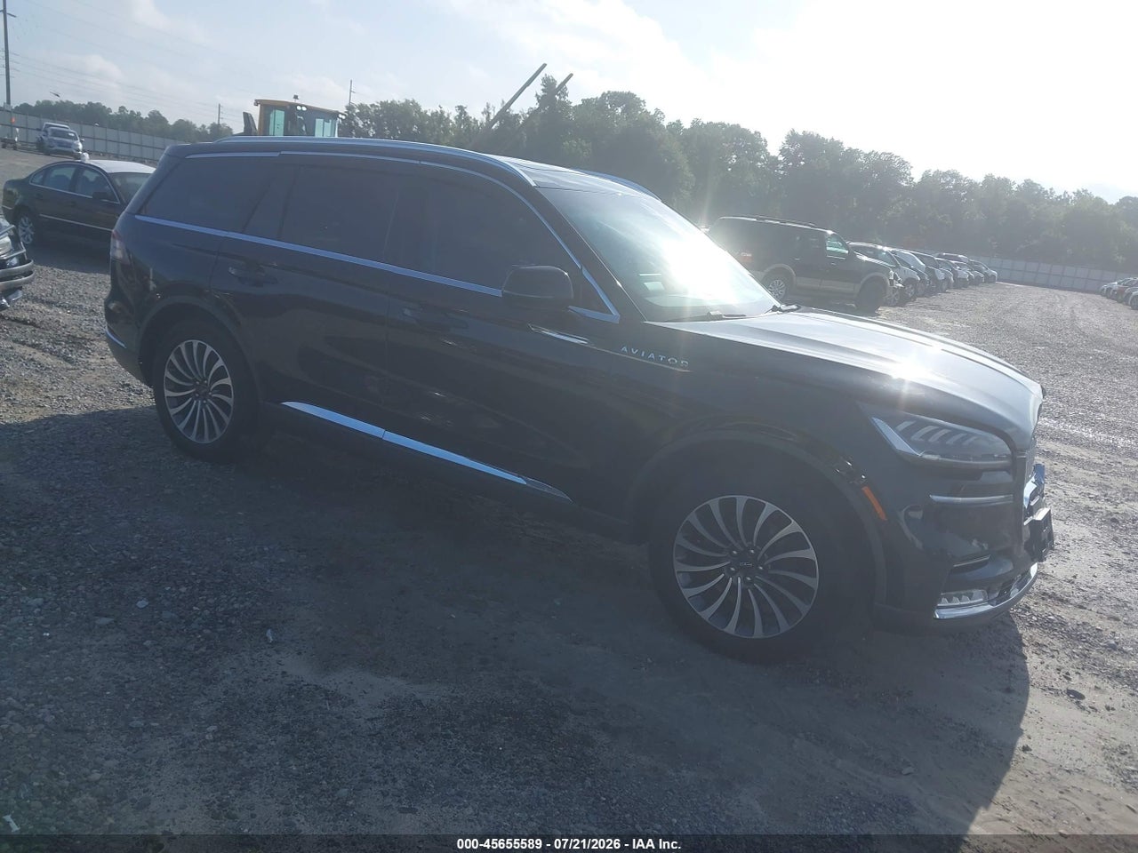 5LM5J7XC8MG****** · 2021 LINCOLN AVIATOR RESERVE