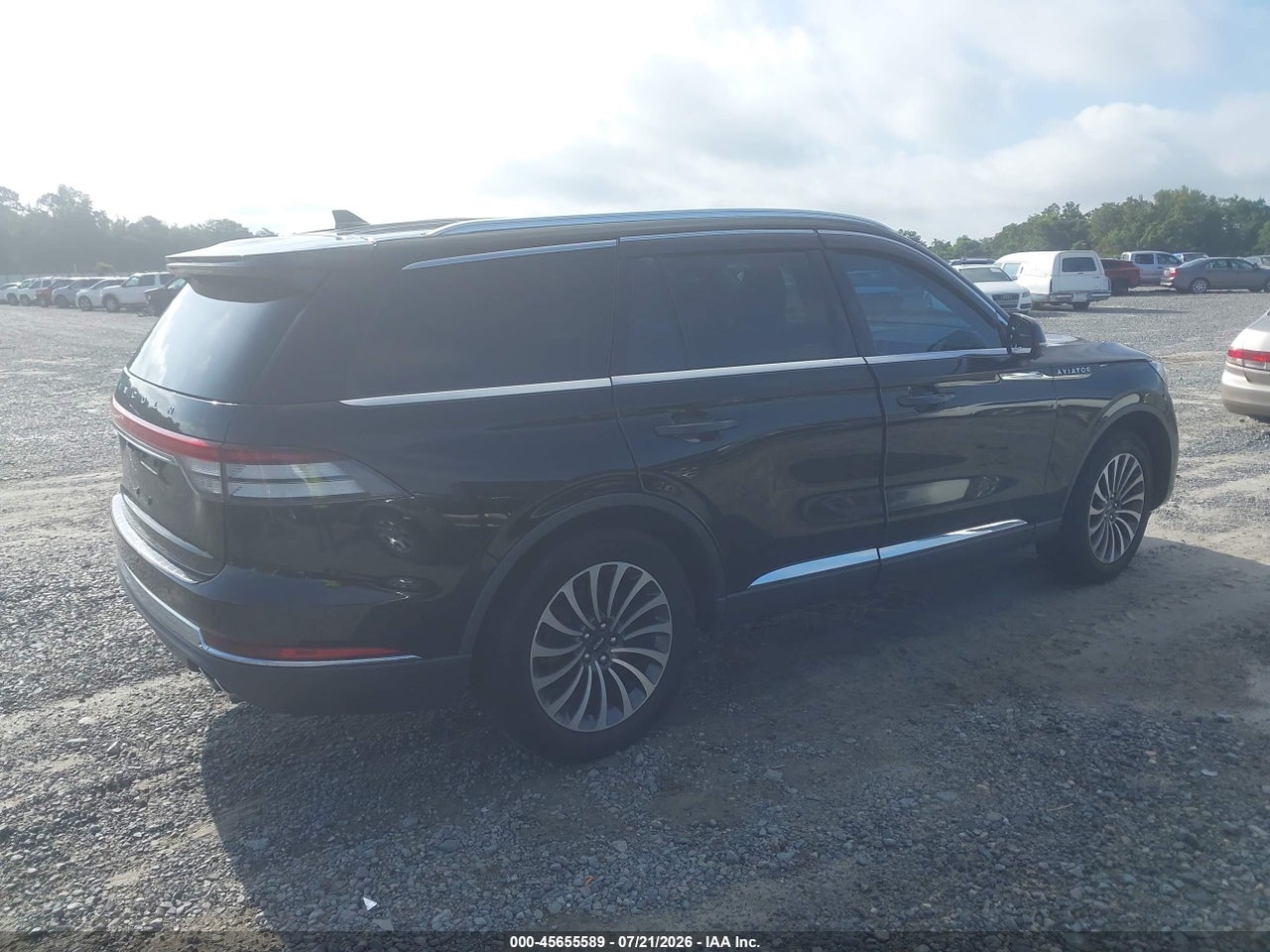 2021 LINCOLN AVIATOR RESERVE · 4/11
