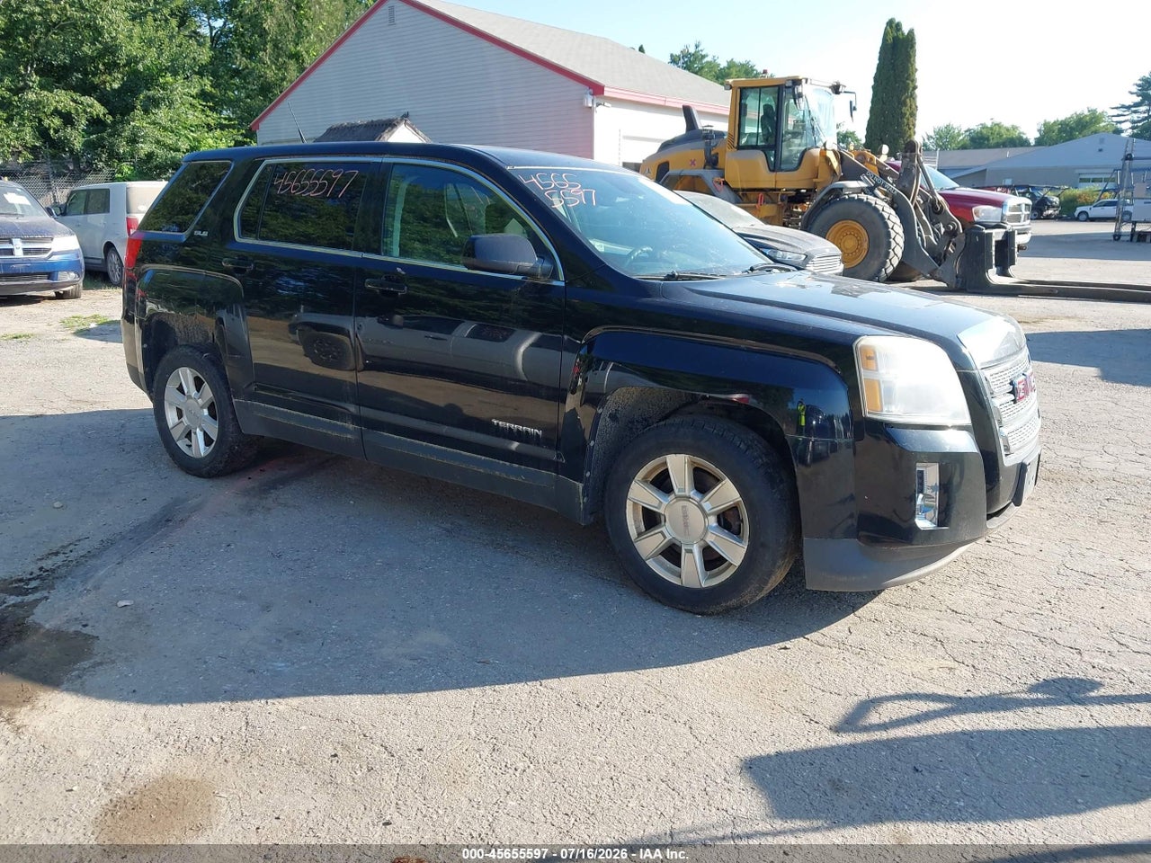 2GKALMEKXC6****** · 2012 GMC TERRAIN SLE-1