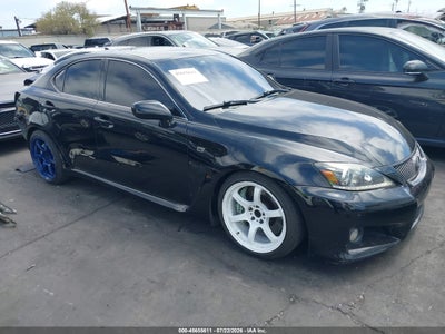 JTHBP5C2XB5****** · 2011 LEXUS IS F