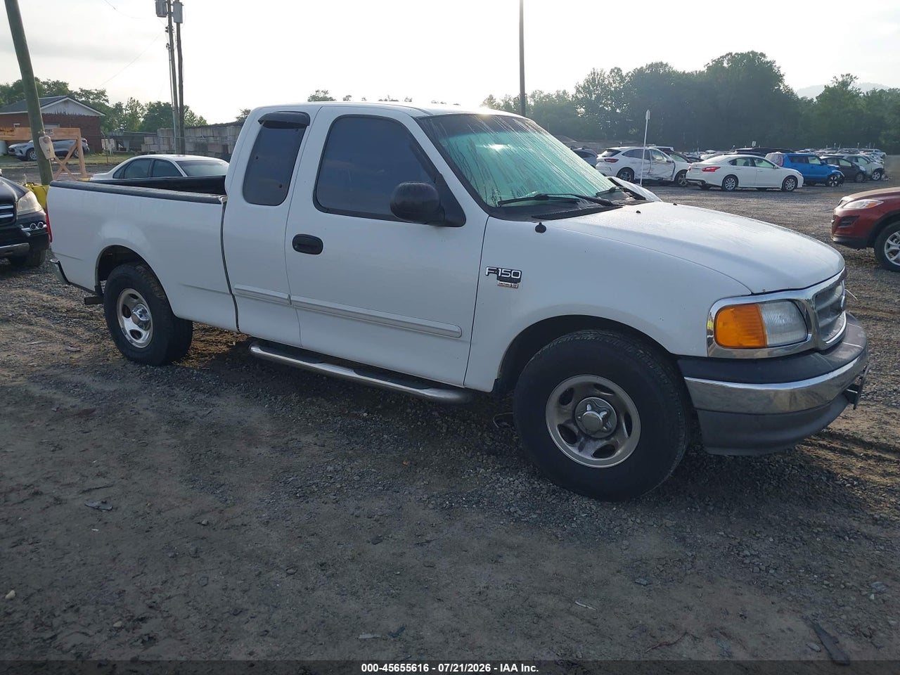 2FTRX17W84C****** · 2004 FORD F-150 HERITAGE XL/XLT