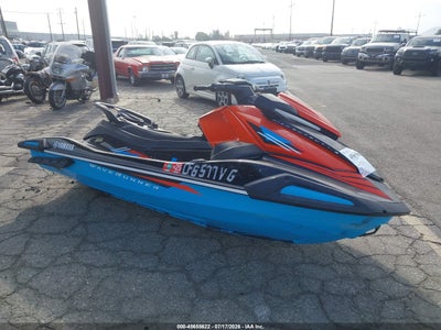 2022 YAMAHA WAVERUNNER