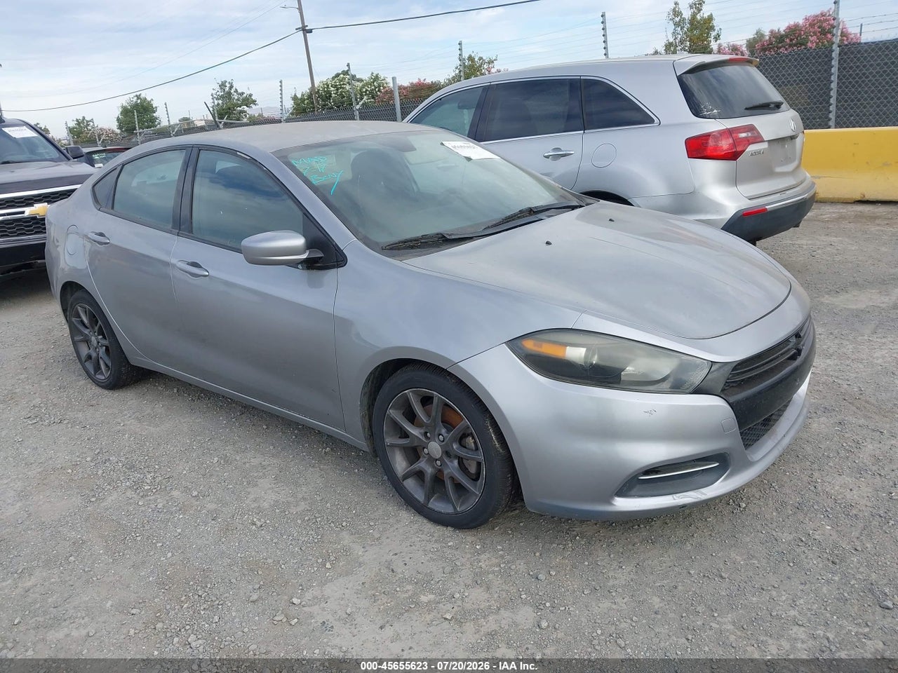 1C3CDFAA9FD****** · 2015 DODGE DART SE
