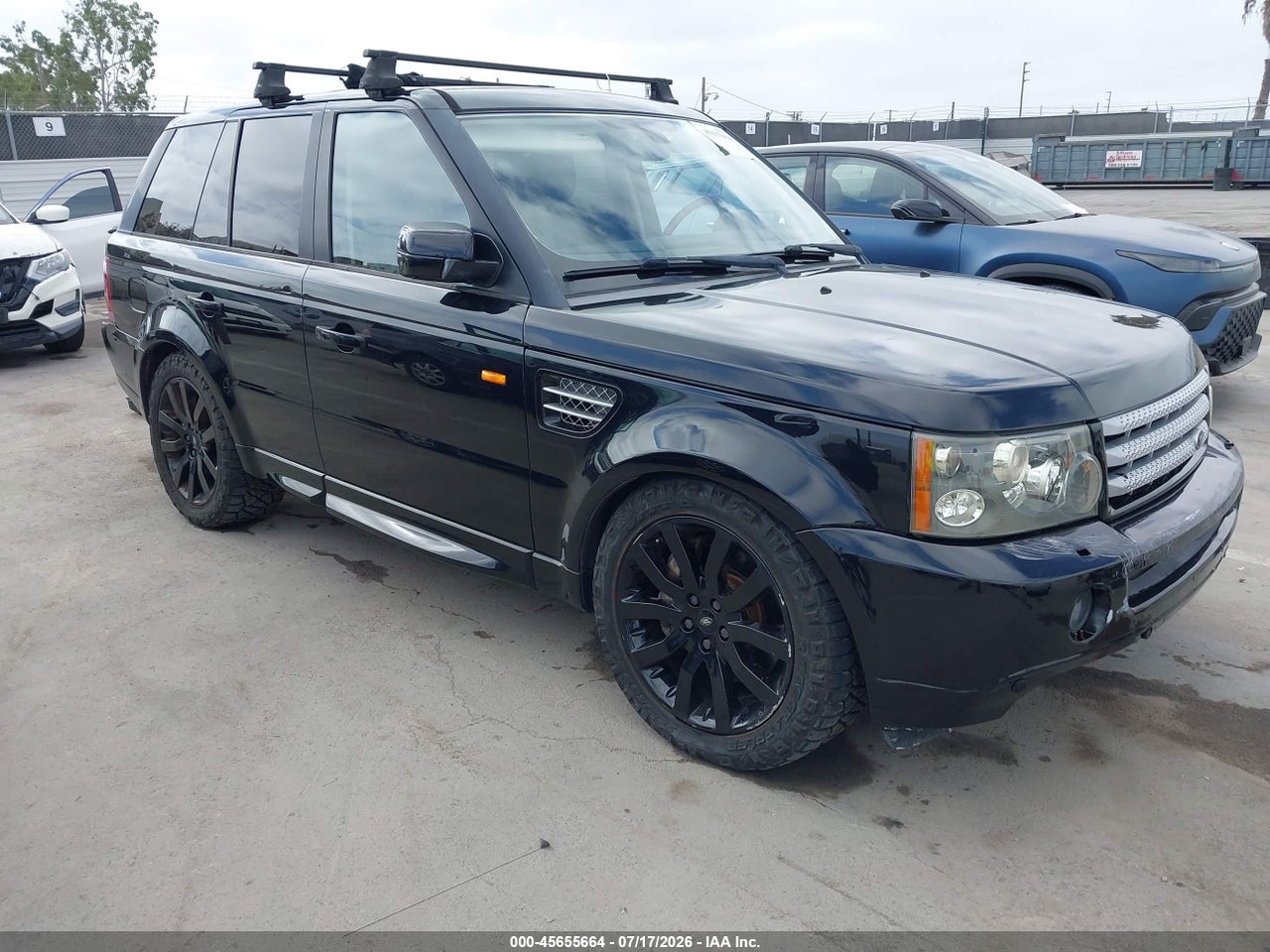 SALSH23428A****** · 2008 LAND ROVER RANGE ROVER SPORT SUPERCHARGED