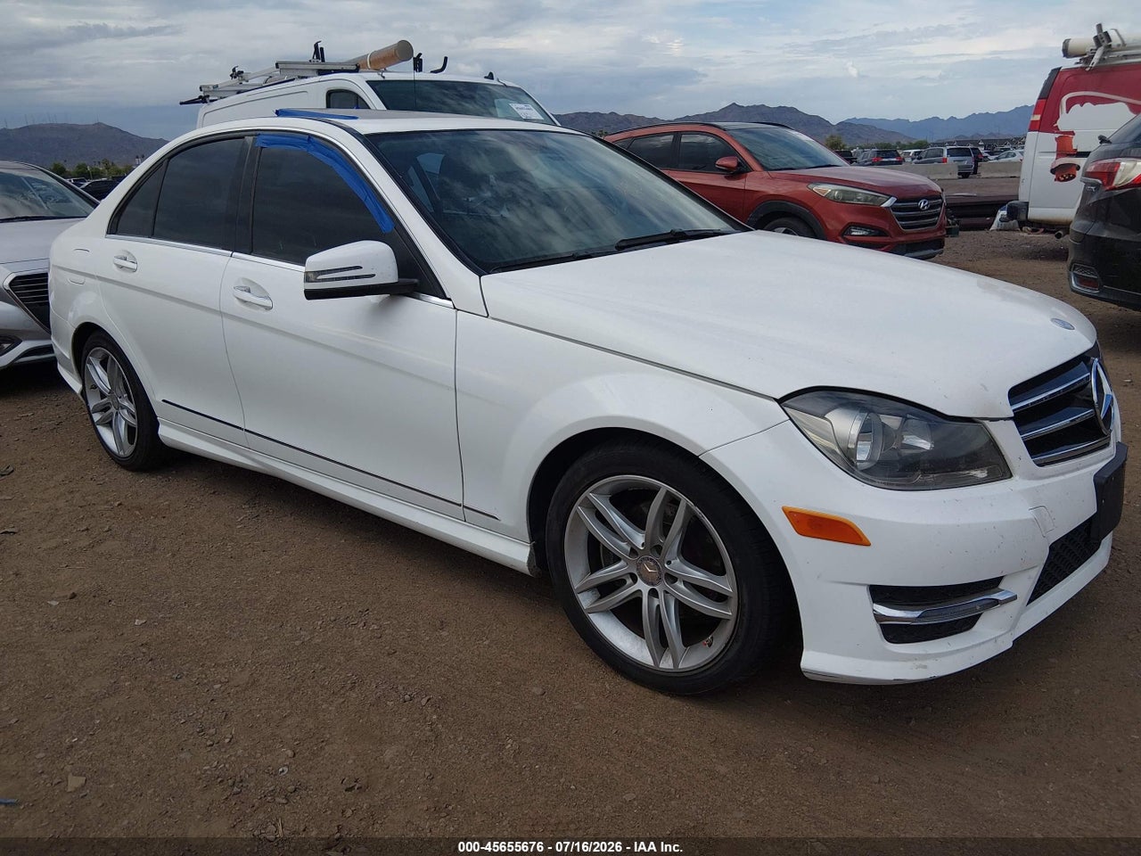 WDDGF4HB3EA****** · 2014 MERCEDES-BENZ C 250 LUXURY/SPORT