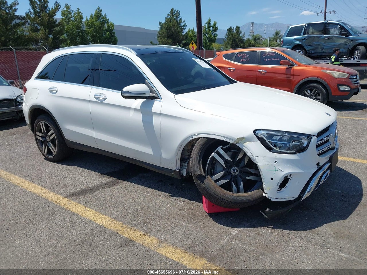 2021 MERCEDES-BENZ GLC 300 SUV