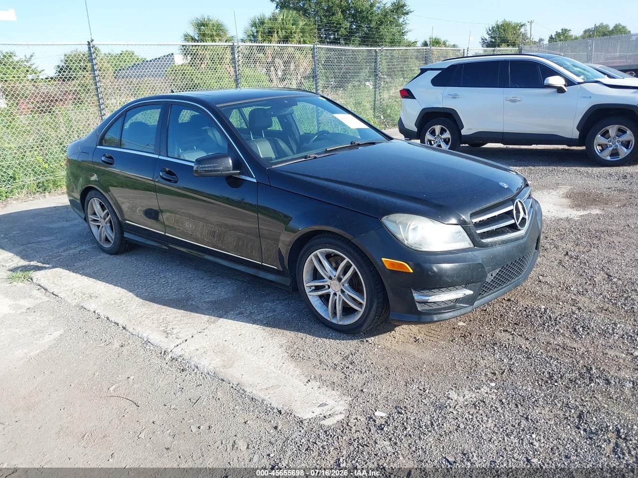 WDDGF8AB1ER****** · 2014 MERCEDES-BENZ C 300 SPORT 4MATIC